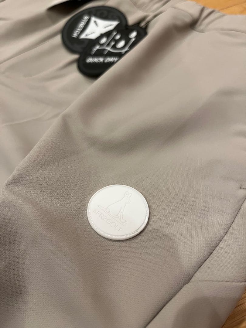 【新品】#FR2 GOLF ストレッチ ベージュパンツ 2XL