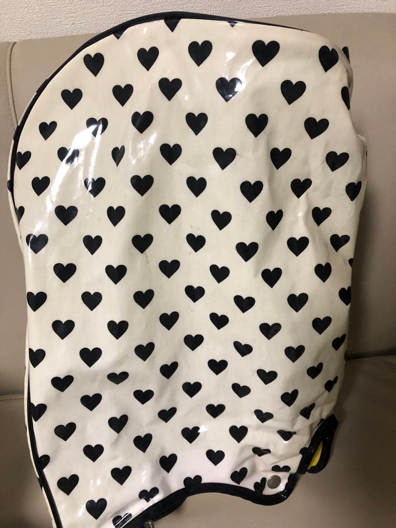 【送料込み】美品　le coq sportif ルコック キャディバッグ　ハート