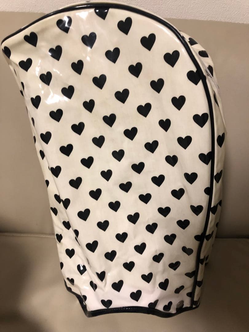【送料込み】美品　le coq sportif ルコック キャディバッグ　ハート