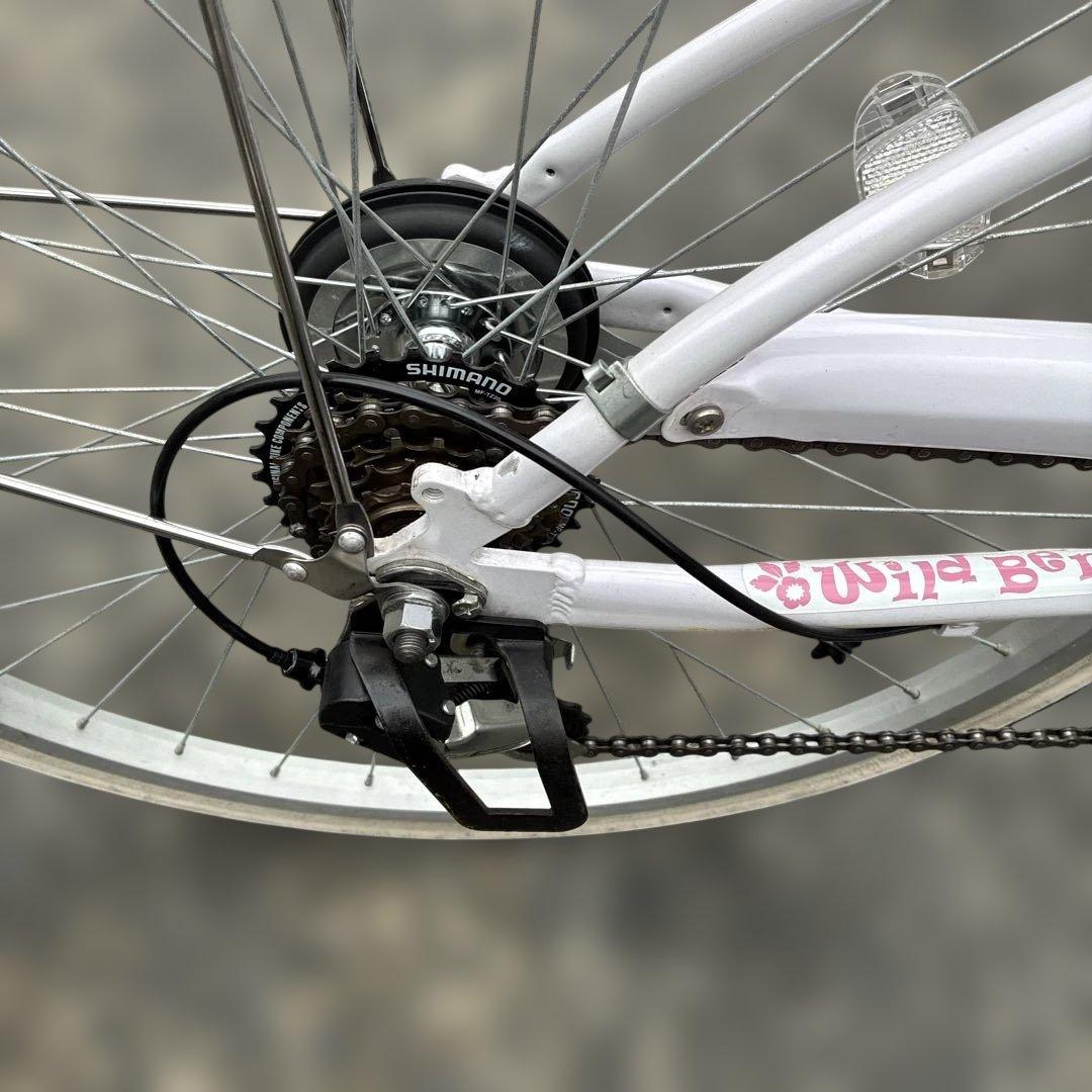 L29【大阪堺市/引取】中古 子ども自転車 26インチ ブリヂストン