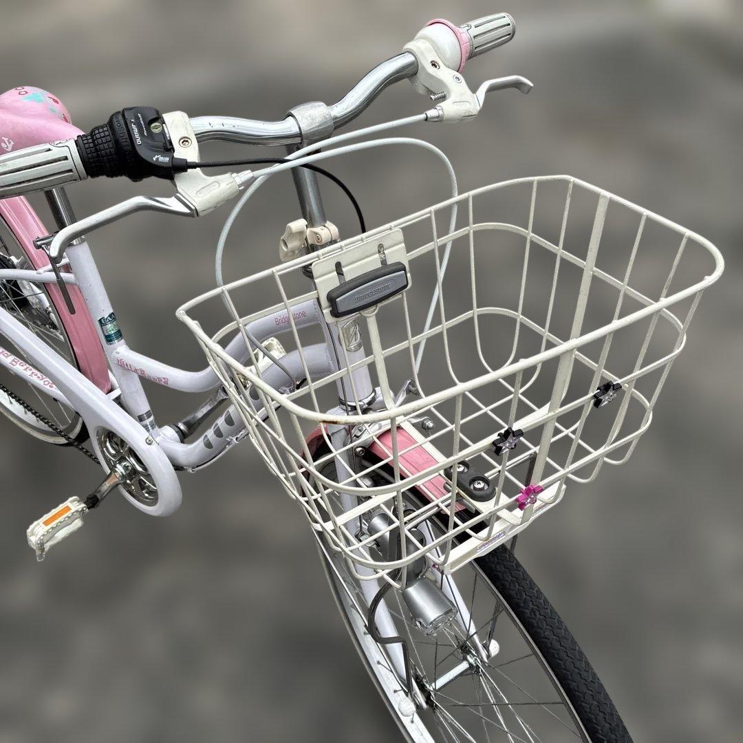 L29【大阪堺市/引取】中古 子ども自転車 26インチ ブリヂストン