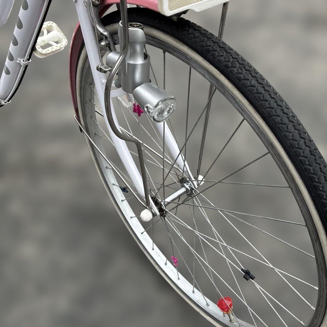 L29【大阪堺市/引取】中古 子ども自転車 26インチ ブリヂストン
