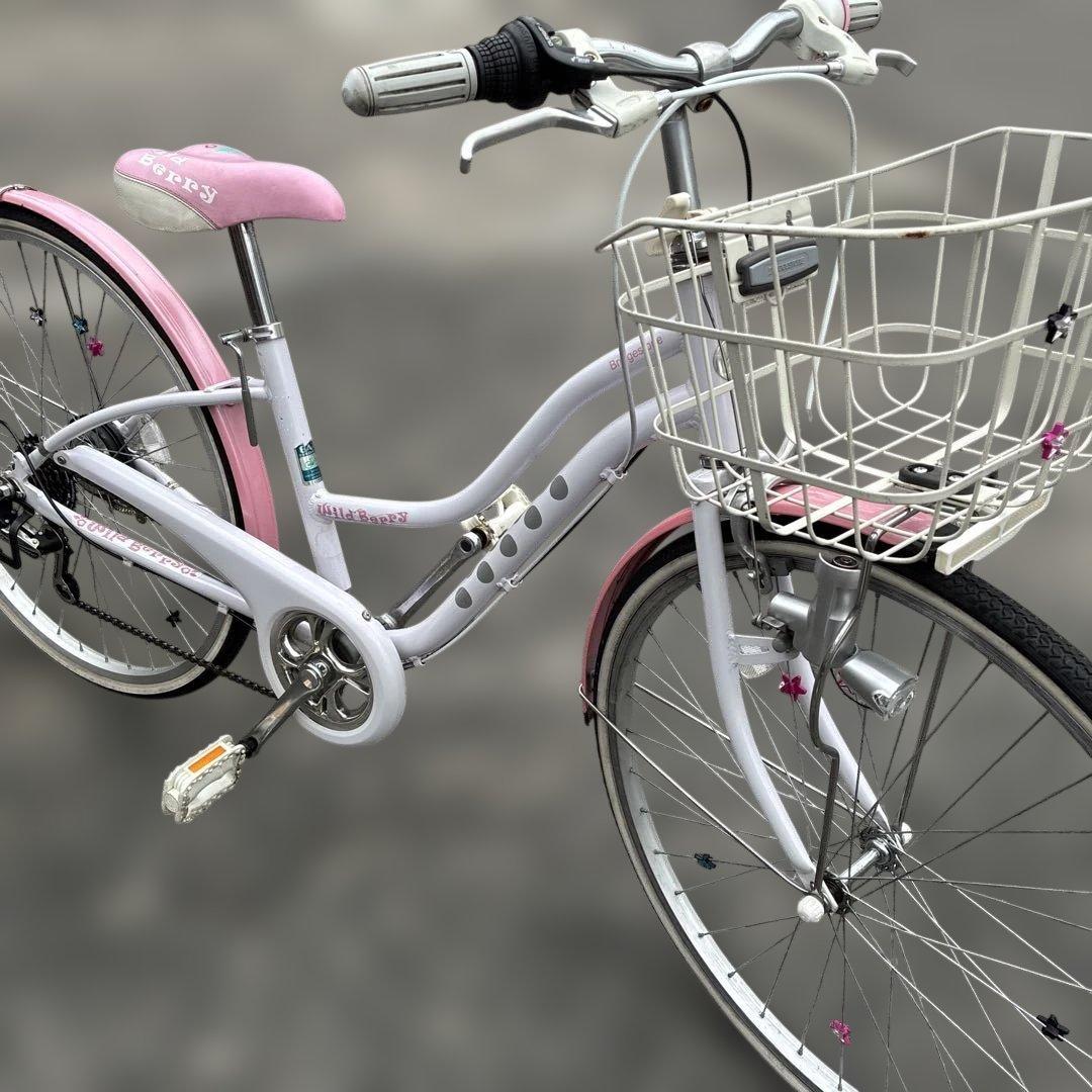 L29【大阪堺市/引取】中古 子ども自転車 26インチ ブリヂストン