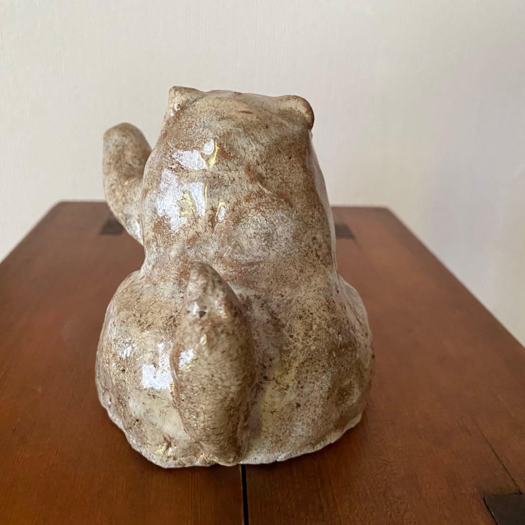 陶芸作家　増田光さんのねこ