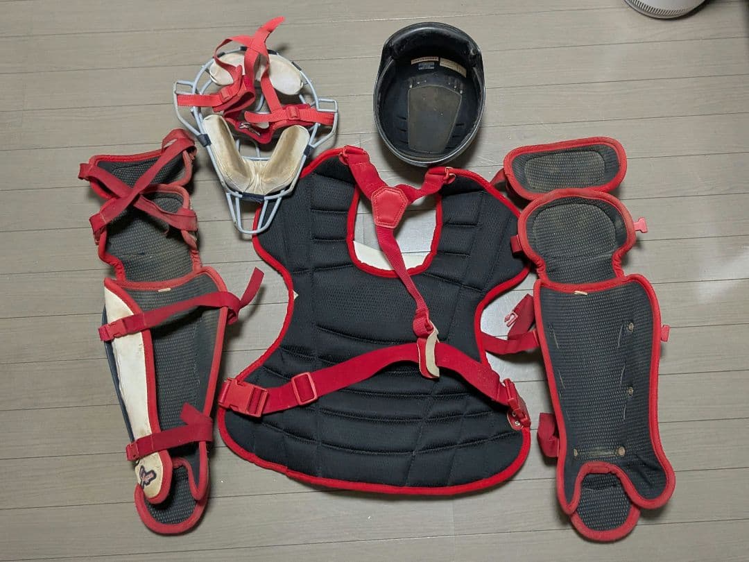 久保田スラッガー キャッチャー用プロテクター フルセット