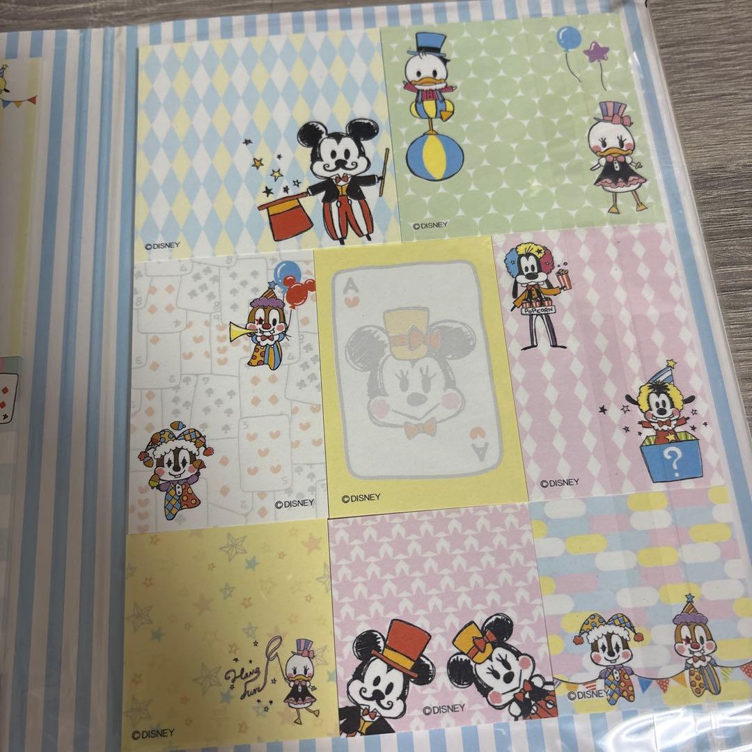 付箋　ディズニー　サーカス