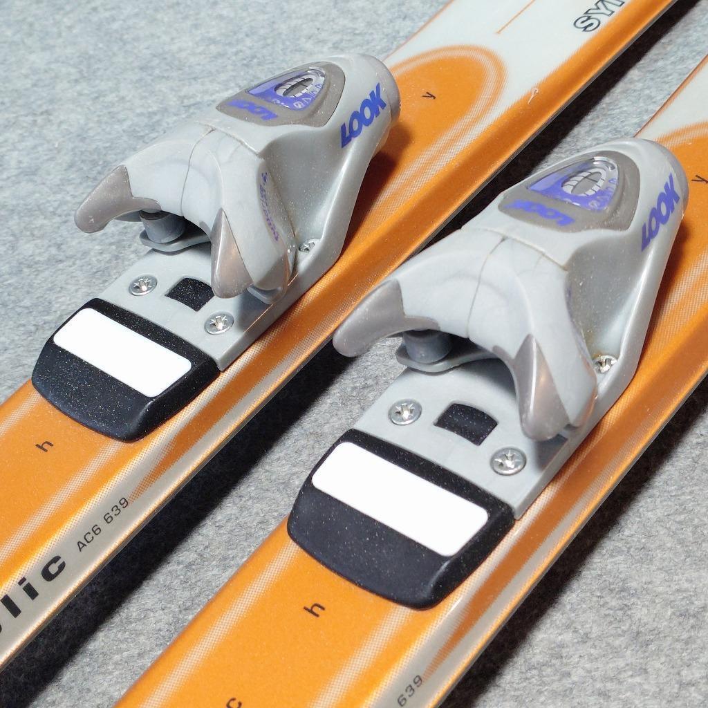 カービングスキー SYNFLEX elan エラン 実寸約149cm USED
