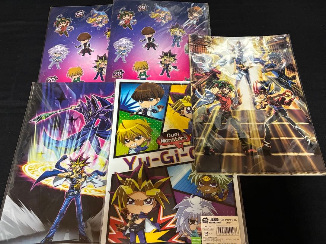 遊戯王 缶バッジ クリアファイル 絵馬 キーホルダー うちわ コースター