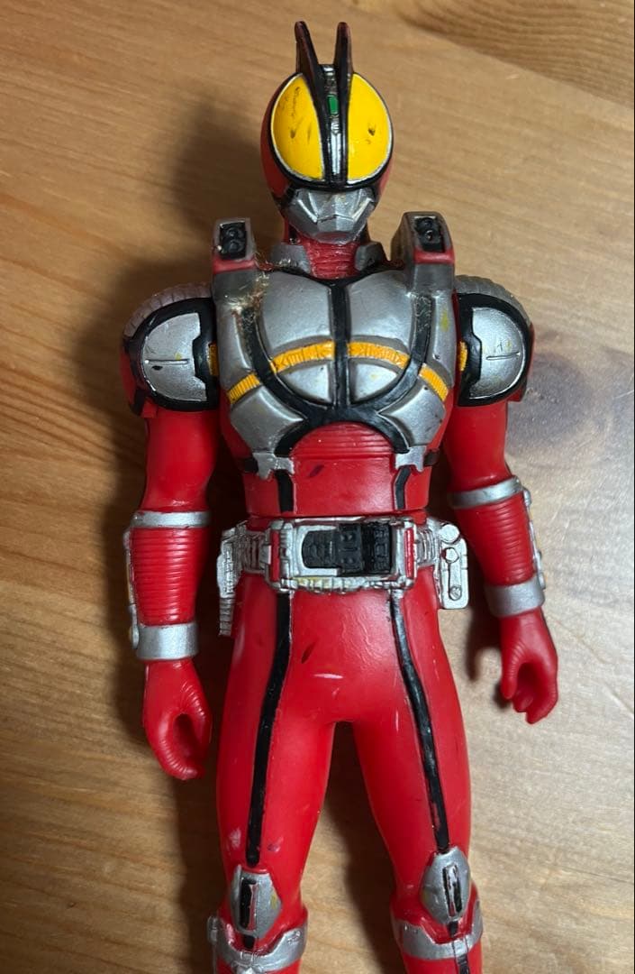 仮面ライダーファイズ　ブラスターフォーム フィギュア　指人形　まとめ売り