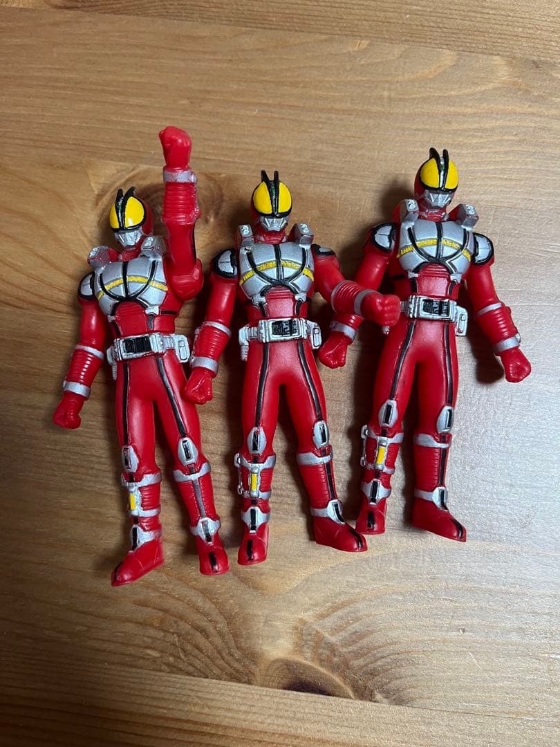 仮面ライダーファイズ　ブラスターフォーム フィギュア　指人形　まとめ売り