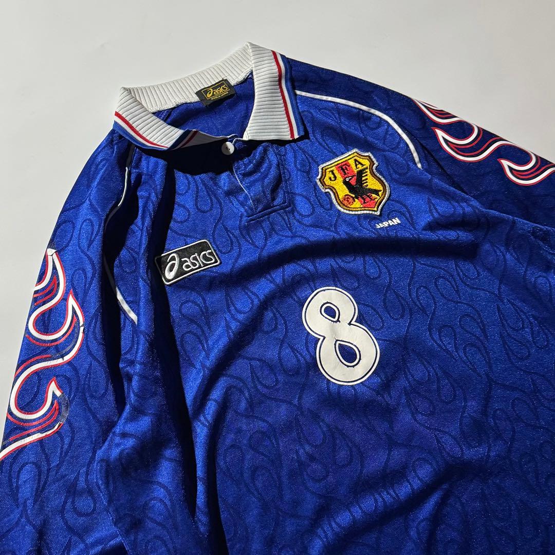 ウェア 98s #8 NAKATA japan soccer uniform shirt
