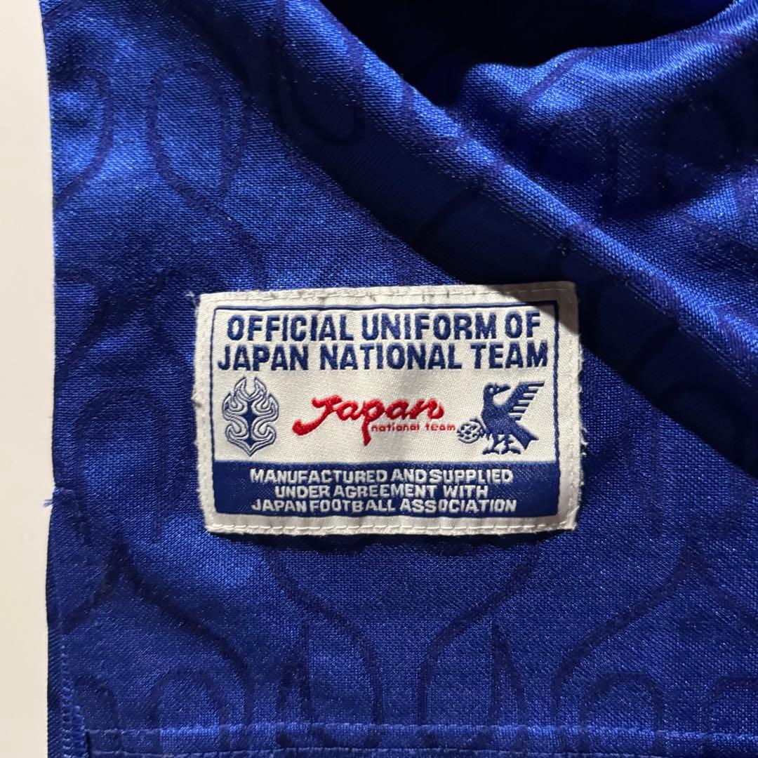 ウェア 98s #8 NAKATA japan soccer uniform shirt