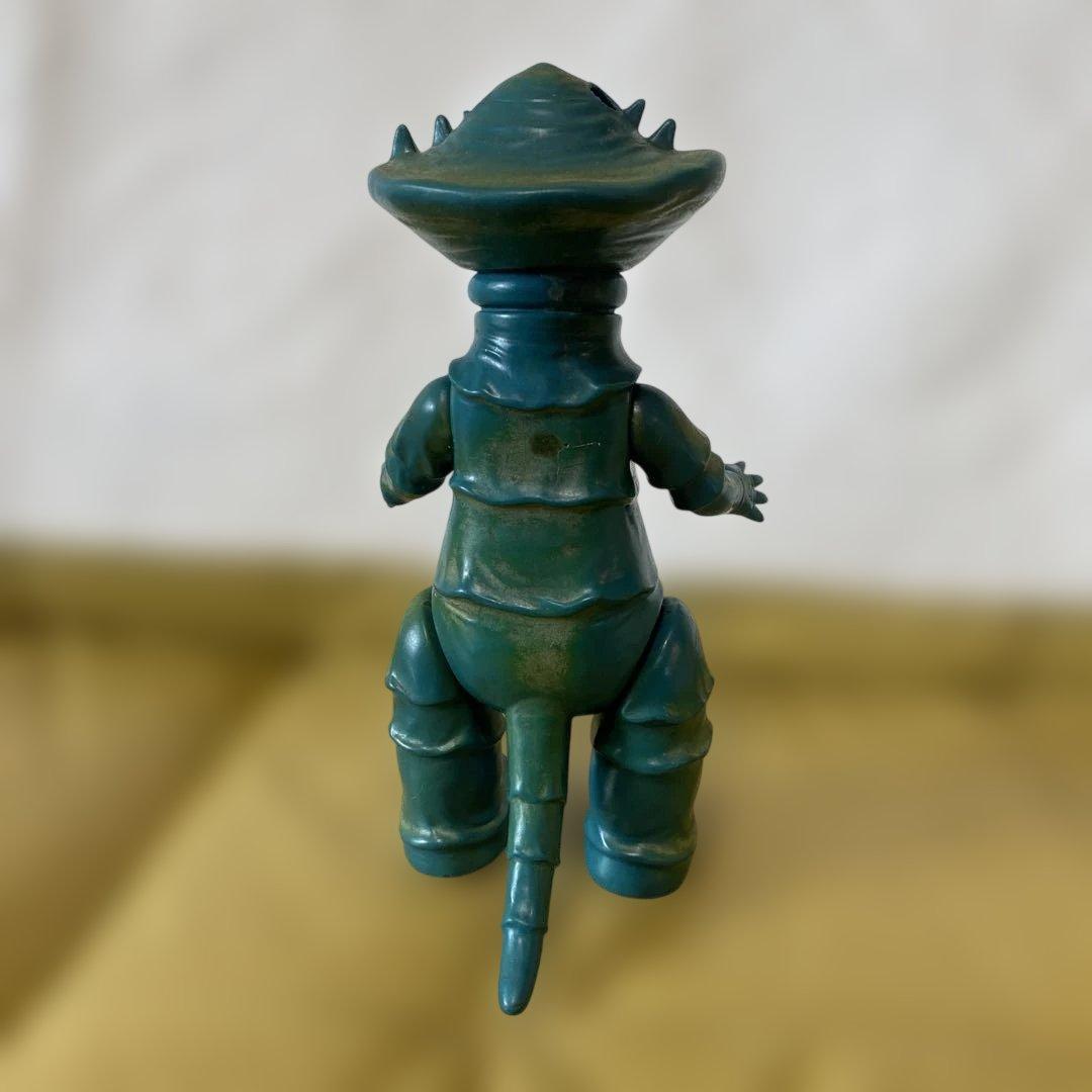 カネゴン　ソフビ　当時モノ　※ジャンク品