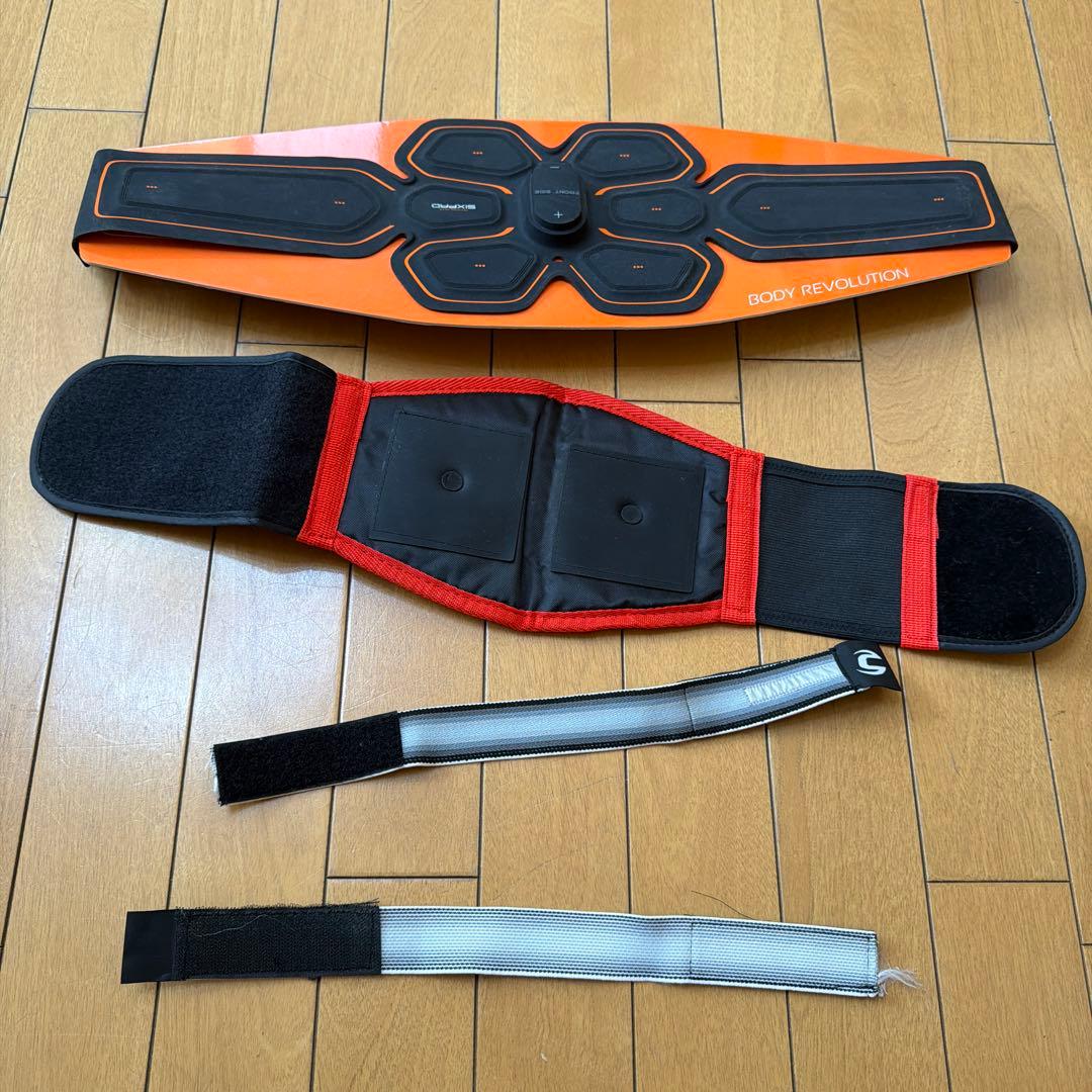 SIXPAD BODY REVOLUTION トレーニング機器