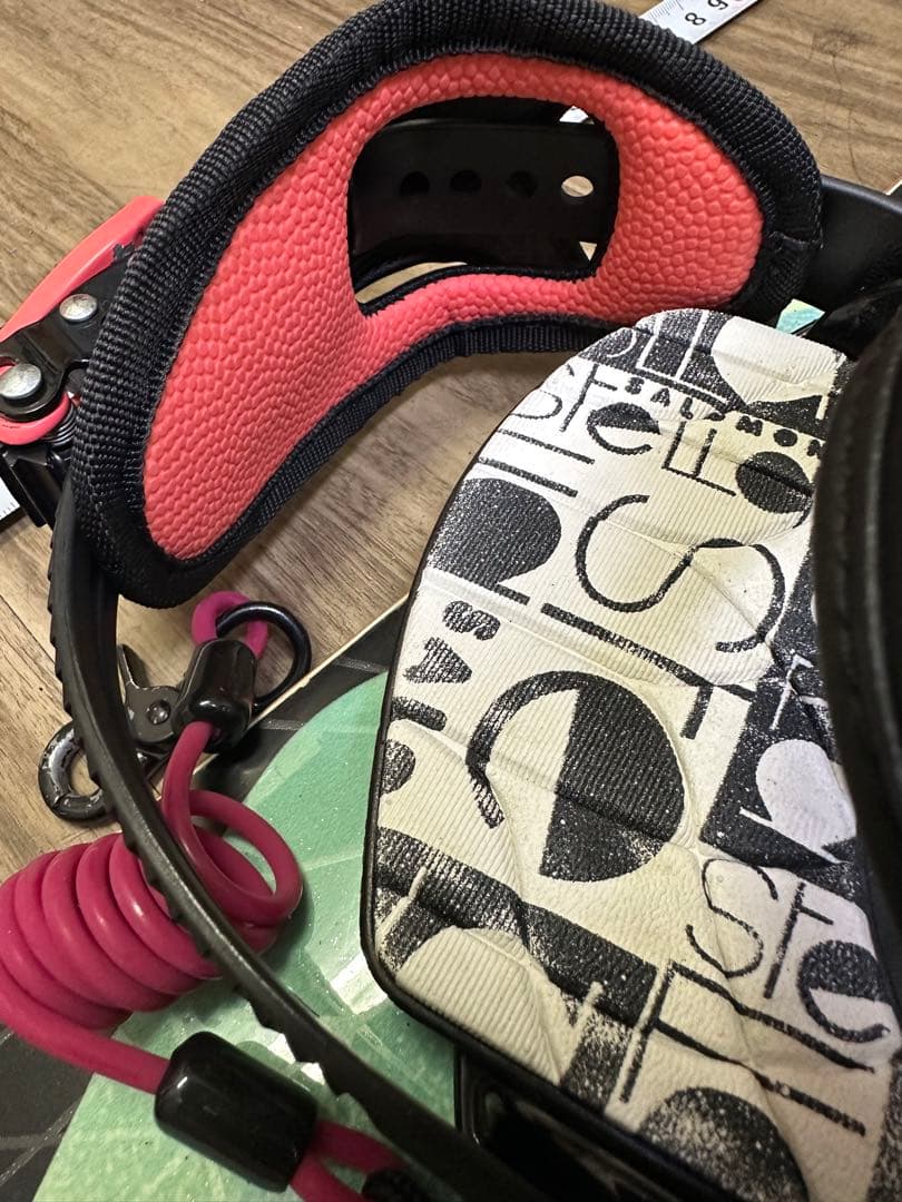 スノーボード SALOMON 143cmバインディングSALOMON S/M