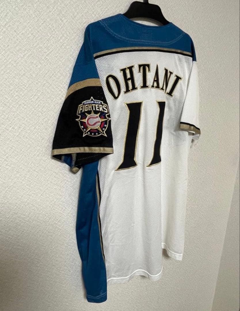北海道日本ハムファイターズ 大谷翔平 レプリカユニフォーム Oサイズ xl相当