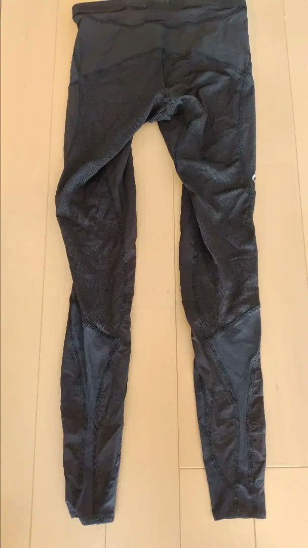 C3fit インパクトブリーズロングタイツ メンズ M 3F19130