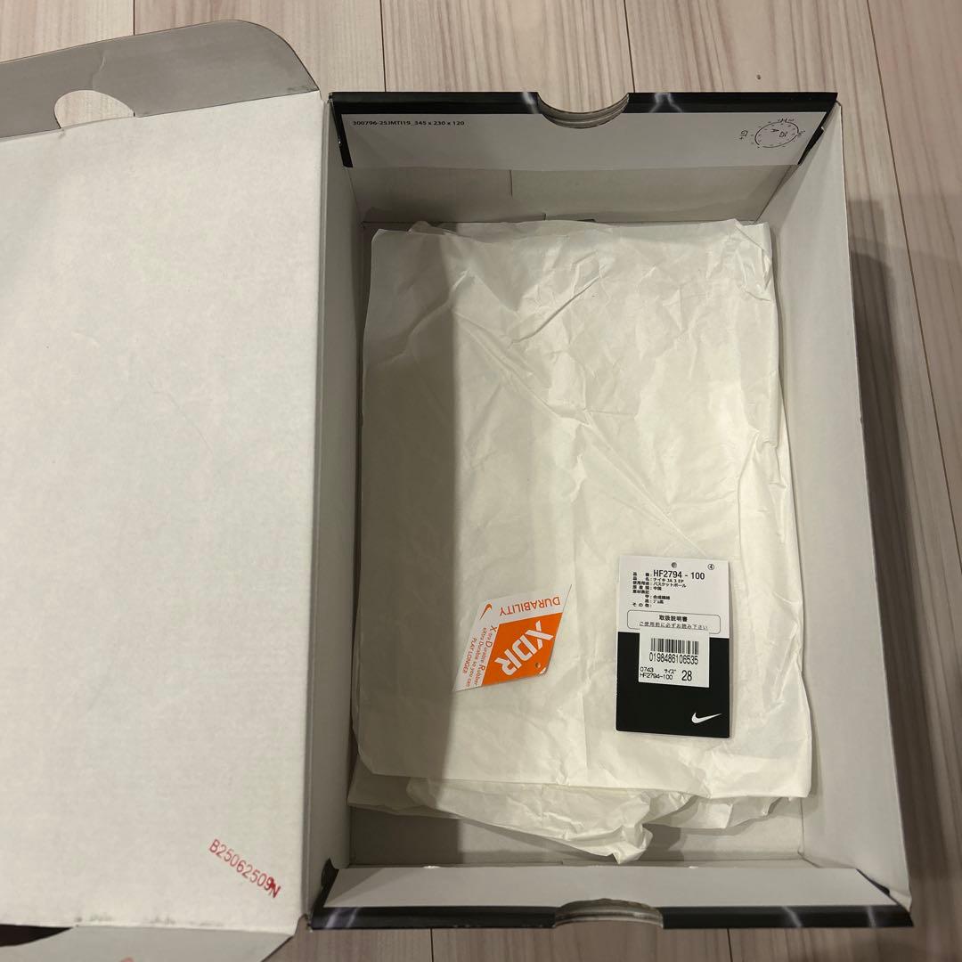 シューズ(男性用) NIKE Ja3 28cm