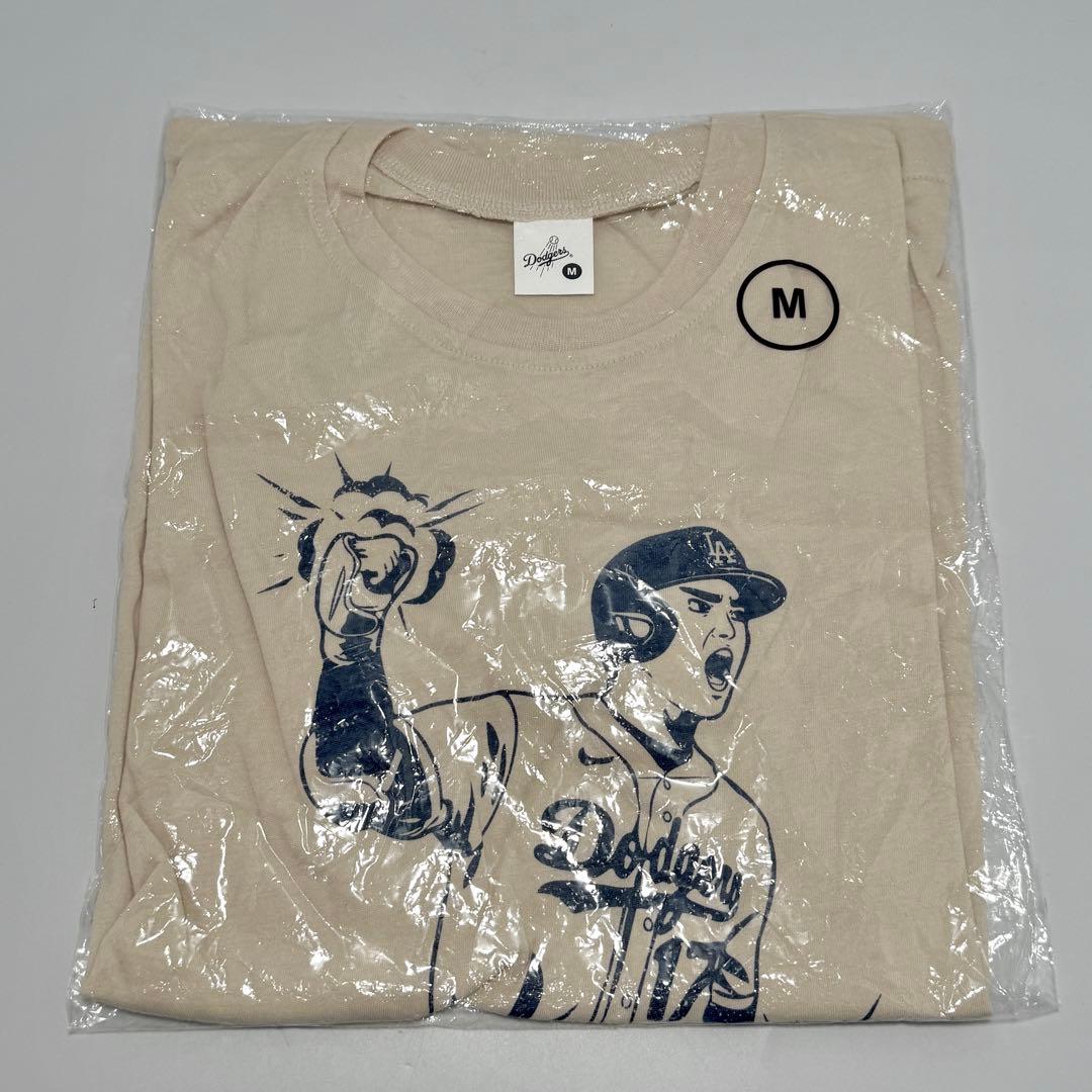 【新品】非売品 2024年9月21日配布 大谷翔平 限定シャツ 半袖 VV053