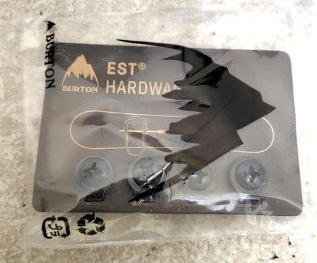 ★BURTON スノーボードビンディング[Laxa EST WMS](S) ★