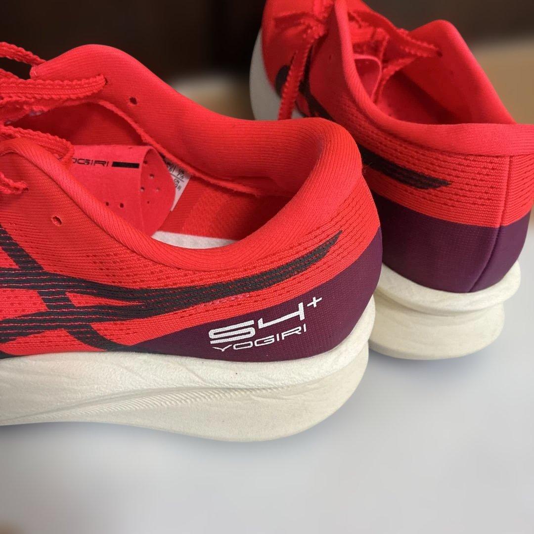 スパイク・シューズ asics S4+YOGIRI 25.5cm