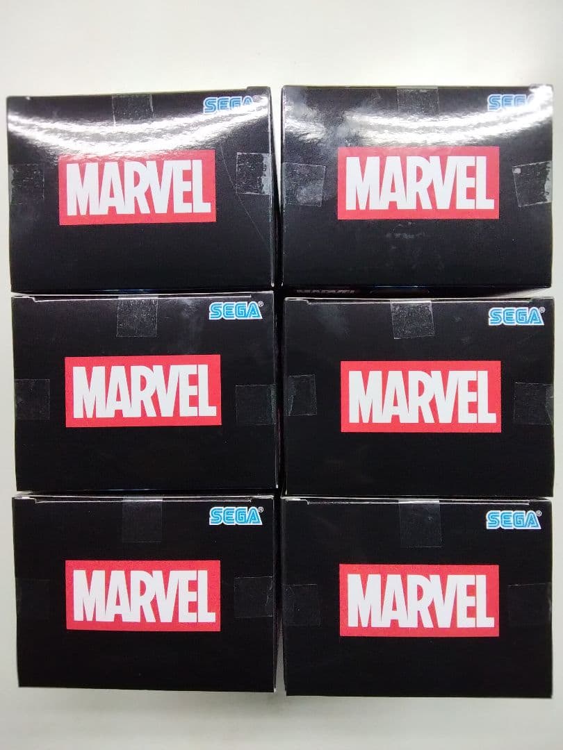 MARVEL ACT/CUT プレミアムフィギュア THOR 6体セット