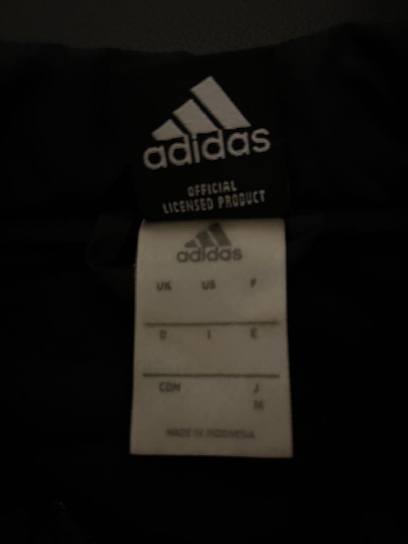 adidas ALL BLACKS ウォームアップジャケット Mサイズ