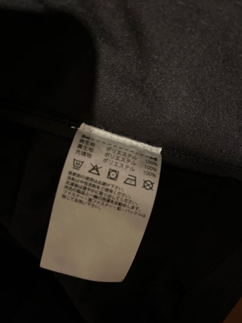adidas ALL BLACKS ウォームアップジャケット Mサイズ