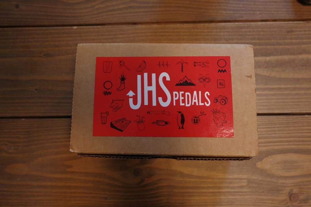 ギター JHS Superbolt