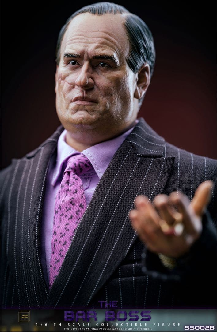 MARS TOYS BAR BOSS フィギュア　1/6 バットマン　ペンギン