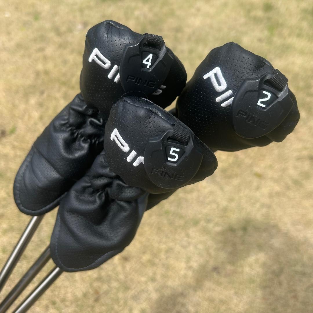PING G425 ユーティリティ 3本セット