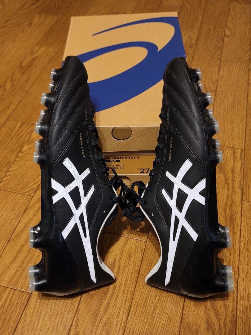 シューズ asics ASICS DS LIGHT X-FLY4 BLACK 27cm