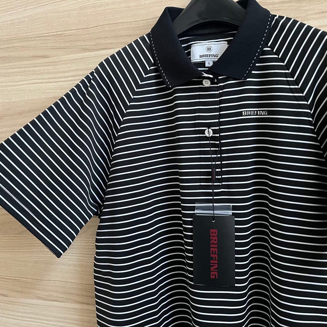 新品★47,300円 黒紺S BRIEFING 上下２枚 ゴルフセットアップ