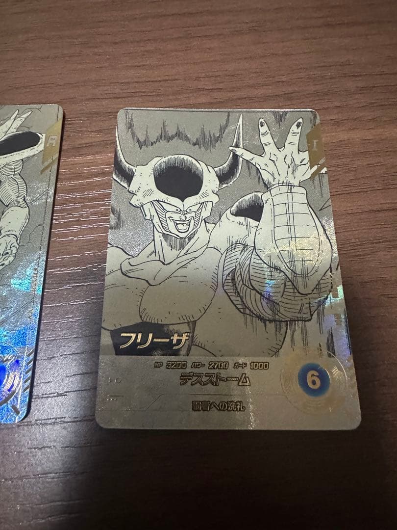 ドラゴンボールスーパーダイバーズ｜40th｜フリーザ｜第二・三形態｜パラレル