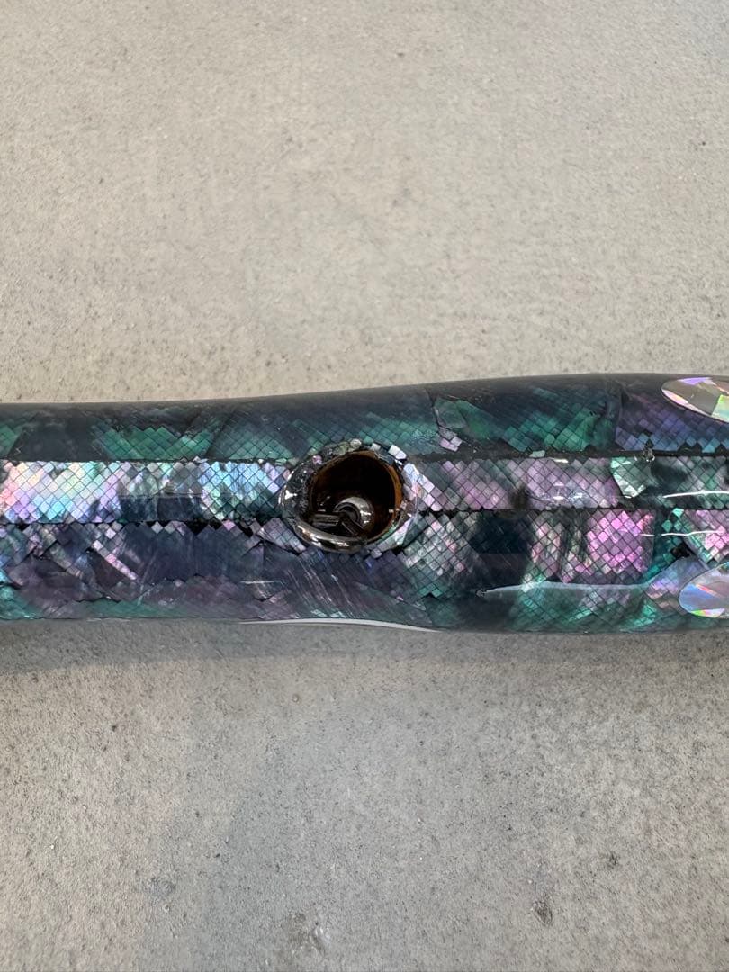 貝田ルアー トランペット155 shelll shaping lures アワビ