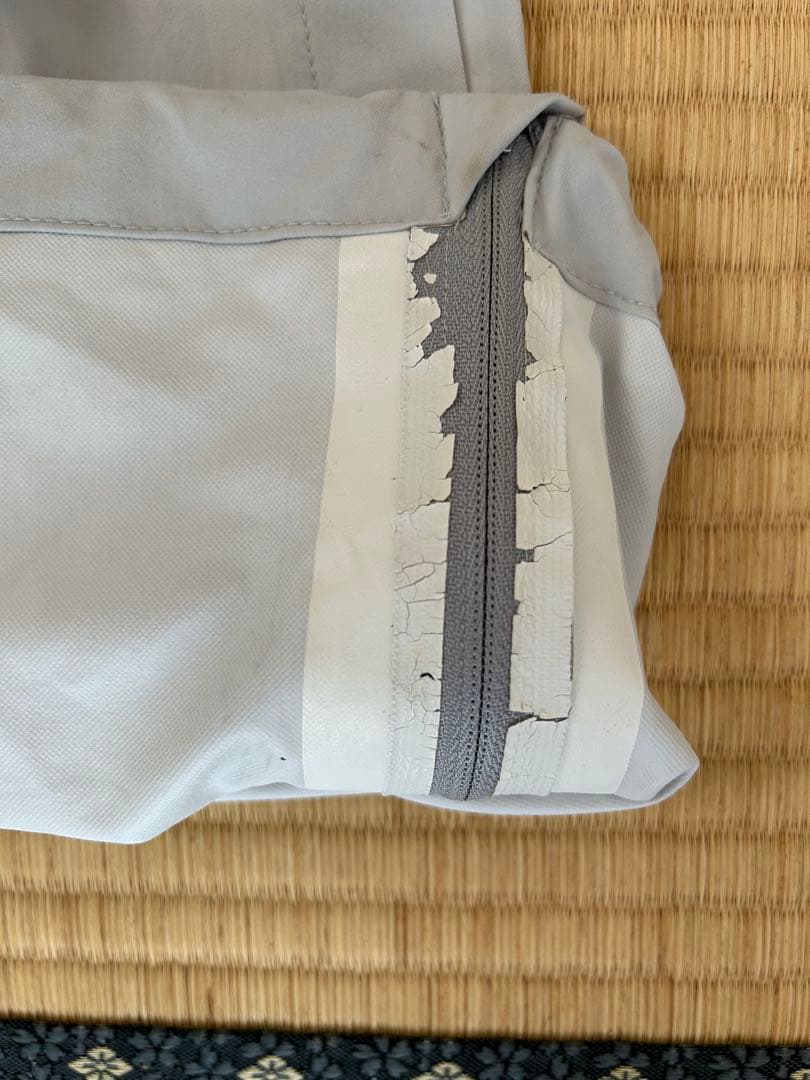 マスターバニー　メンズレインウェア　上下セット