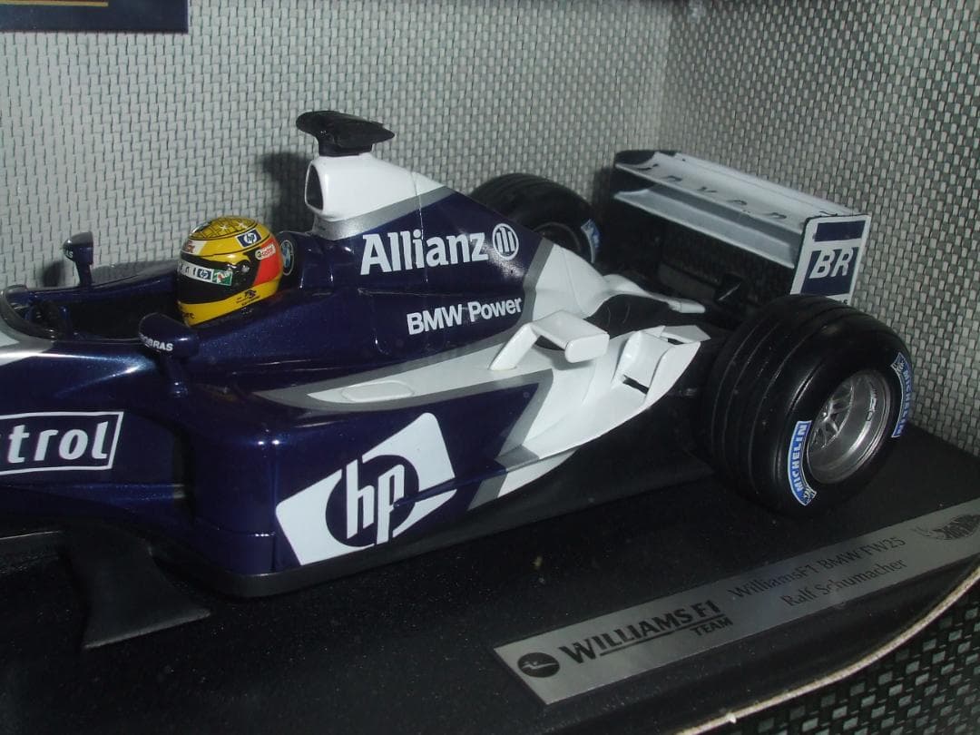 ウィリアムズ　 　FW２５　R・シューマッハ　マテル　１／１８