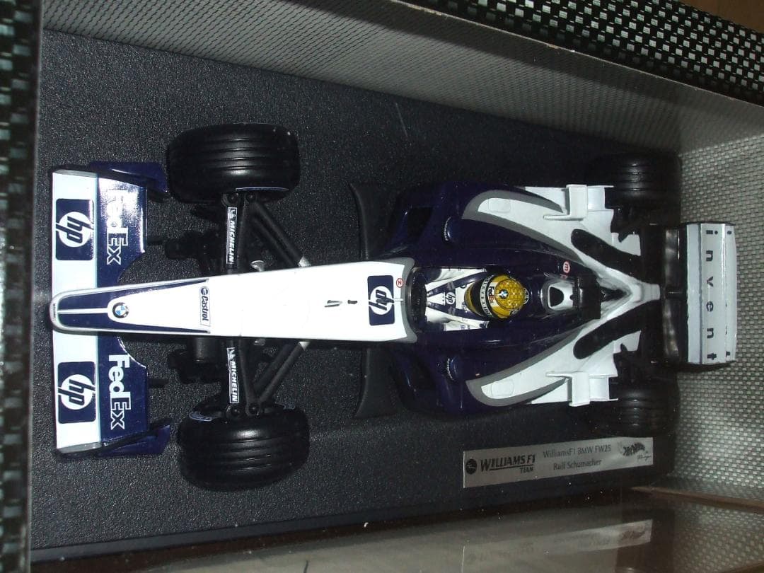 ウィリアムズ　 　FW２５　R・シューマッハ　マテル　１／１８