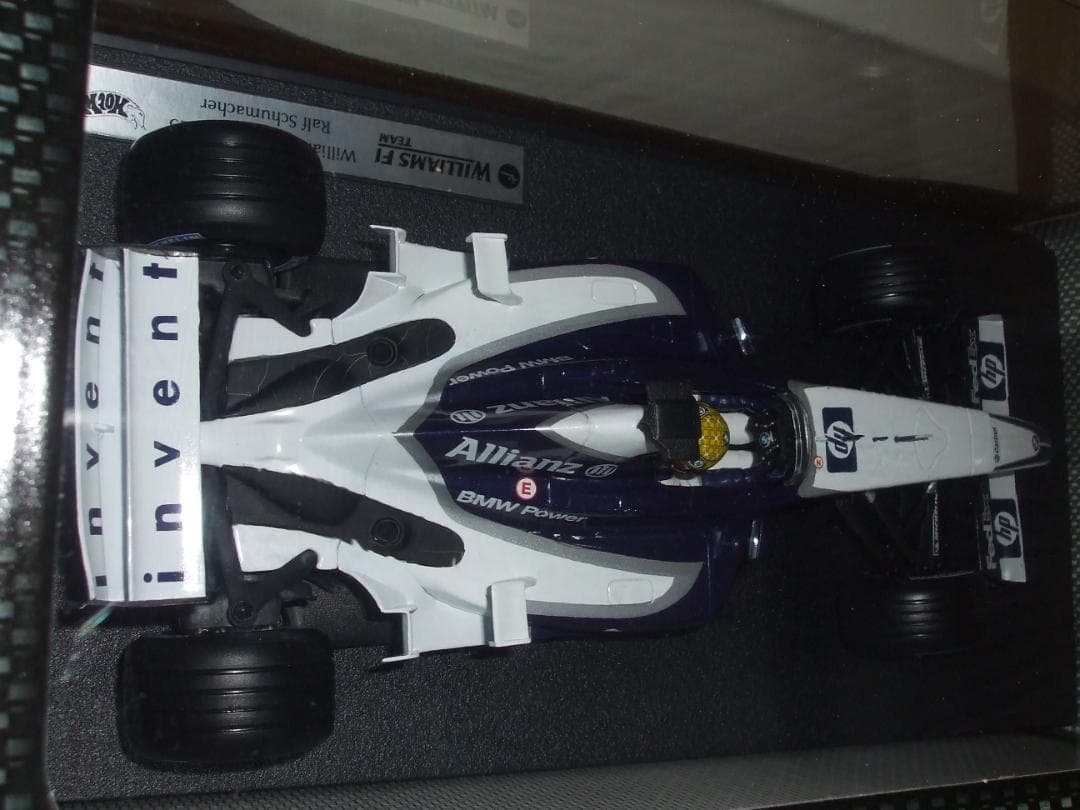 ウィリアムズ　 　FW２５　R・シューマッハ　マテル　１／１８