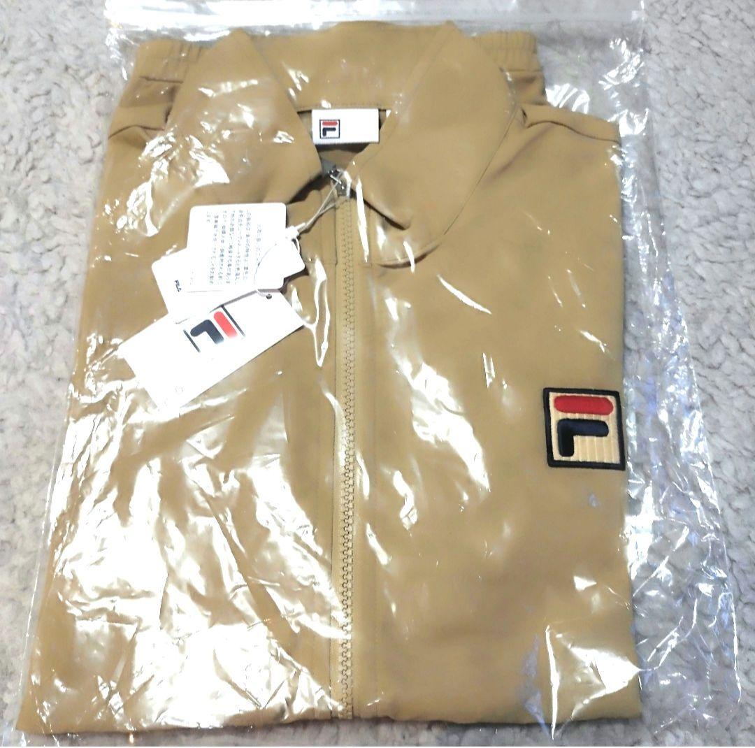 新品　M FILAフィラ　メンズ　ジッパージャケット　テニス　ゴルフ　UV速乾