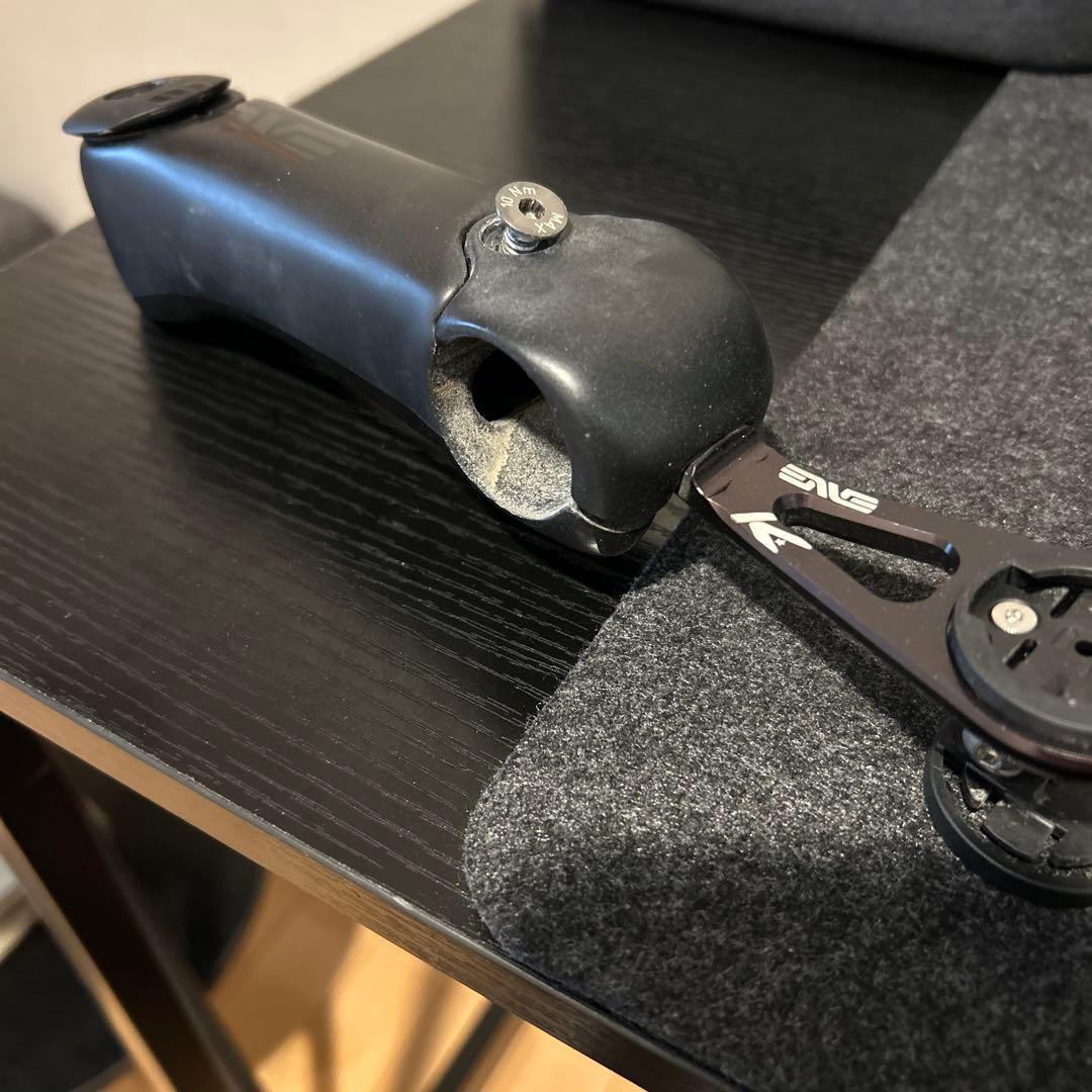 最終値下げenve aero stem サイコンマウント付き ジャンク