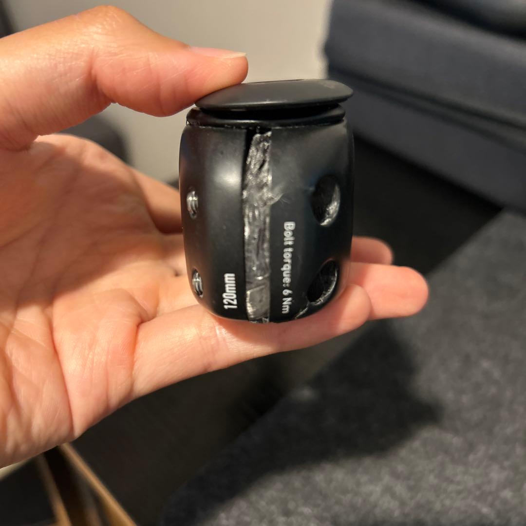 最終値下げenve aero stem サイコンマウント付き ジャンク