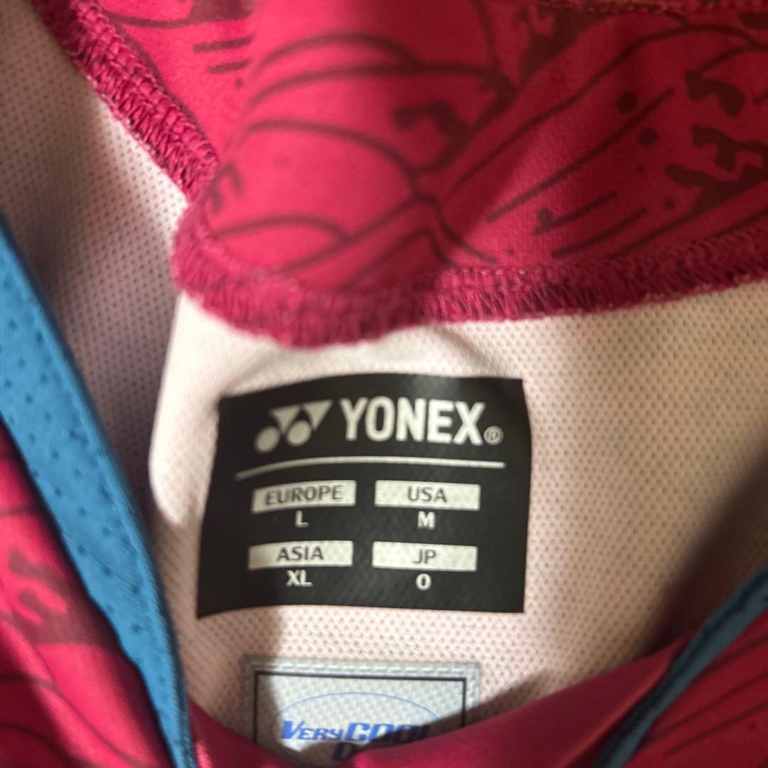 YONEX バドミントンユニフォーム日本代表奈良岡選手着用スボンＬ付き