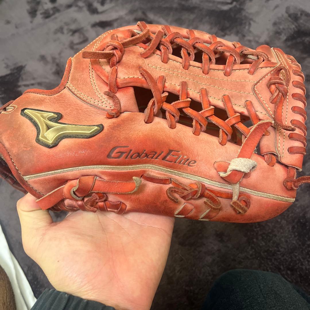 早い者勝ちミズノプロ　硬式グローブ　外野手用