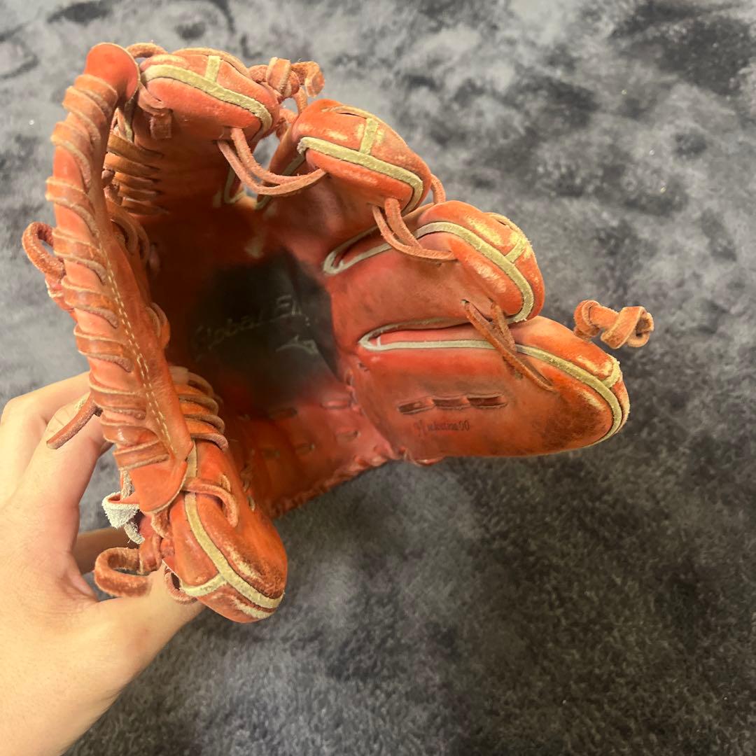 早い者勝ちミズノプロ　硬式グローブ　外野手用