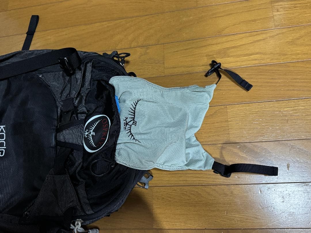 Osprey KODE 22 ブラックリュック