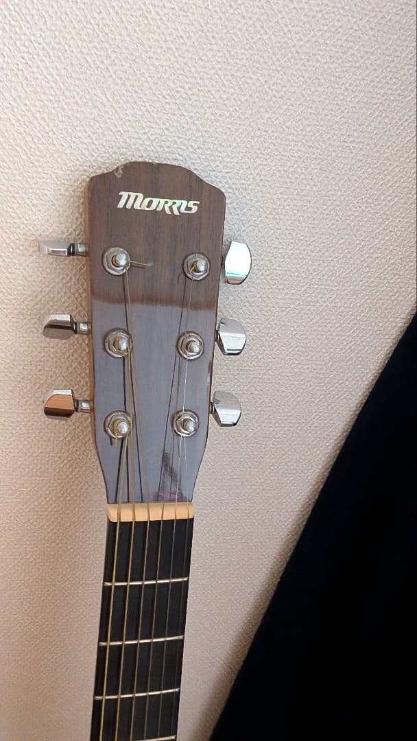 Morris アコースティックギター サンバースト