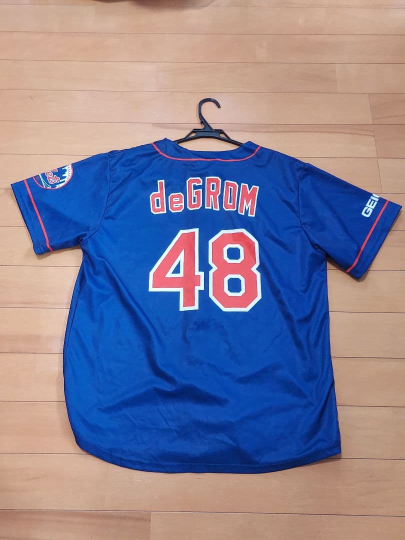 [レア品]MLB ニューヨークメッツ デグロム選手 応援ユニフォーム