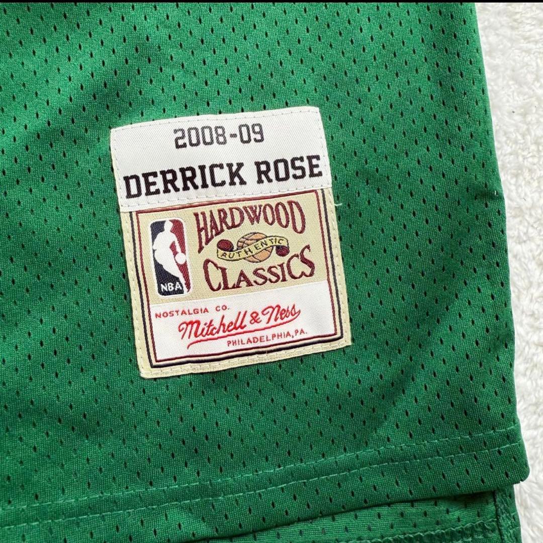 Mitchell & Ness デリックローズ ユニフォーム NBA ブルズ L