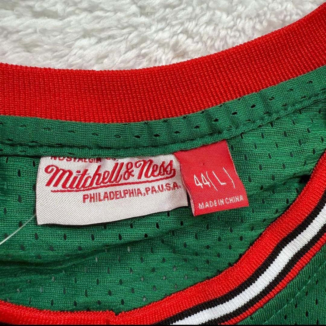 Mitchell & Ness デリックローズ ユニフォーム NBA ブルズ L